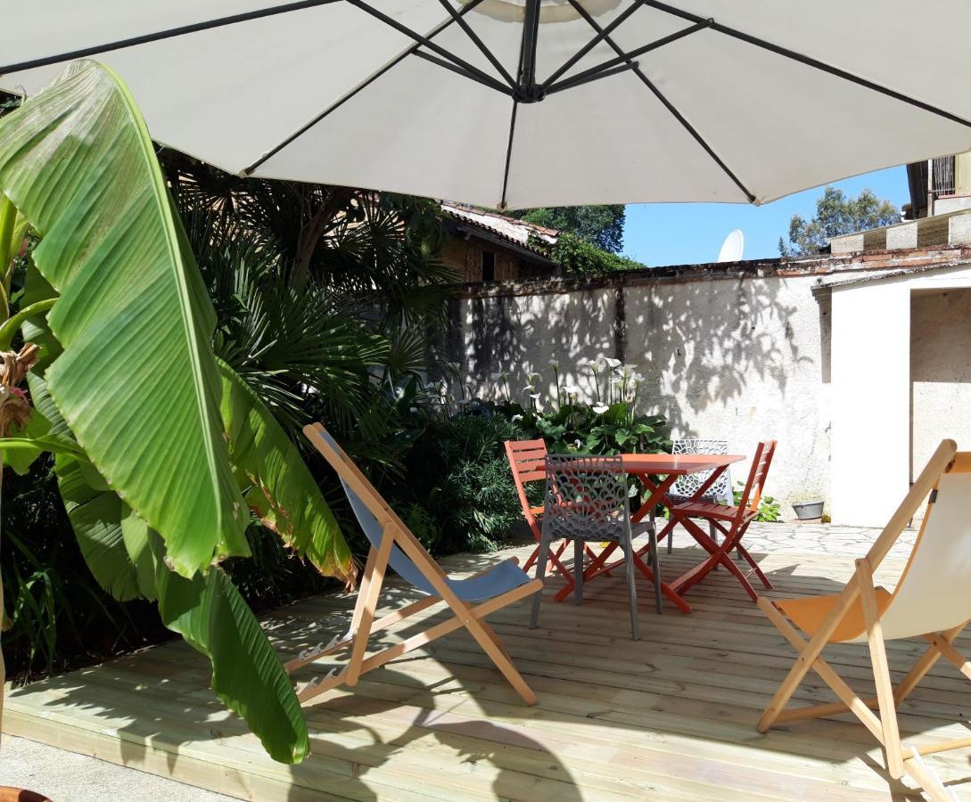 Hotel Le Relais De Lezat Esterno foto