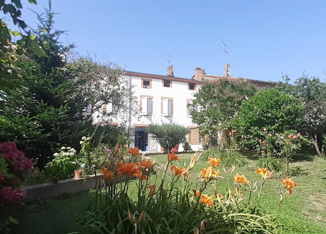 Hotel Le Relais De Lezat Esterno foto